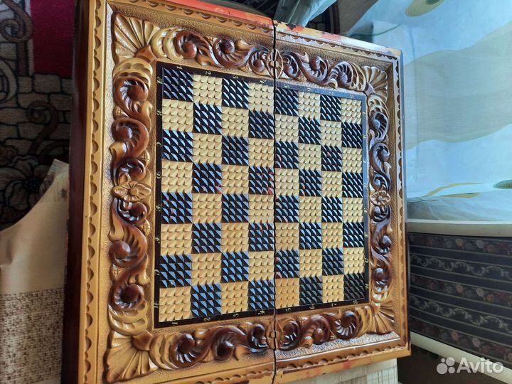 Шахматы нарды