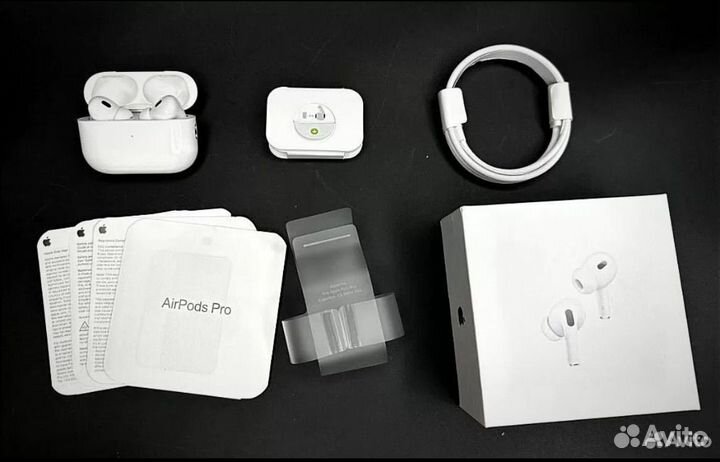 AirPods Pro 2 Type-C (+чехол)