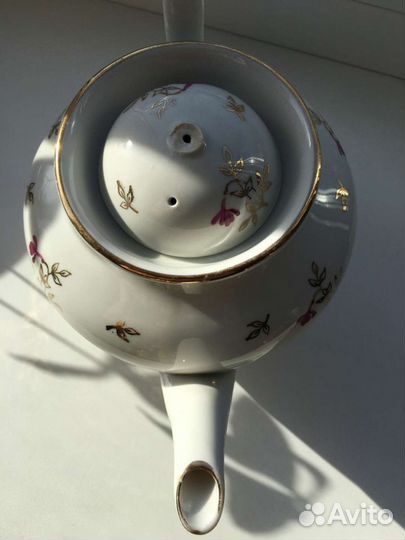 Чайник заварочный СССР лфз