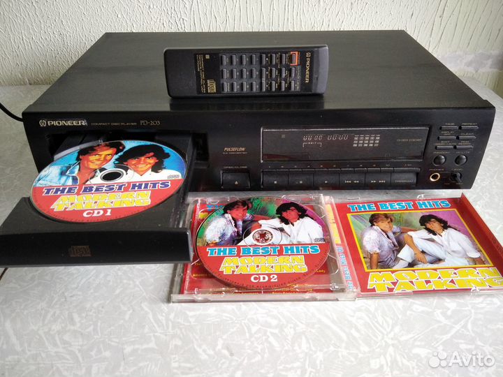 CD проигрыватель Рioneer PD-203.Англия.Пульт