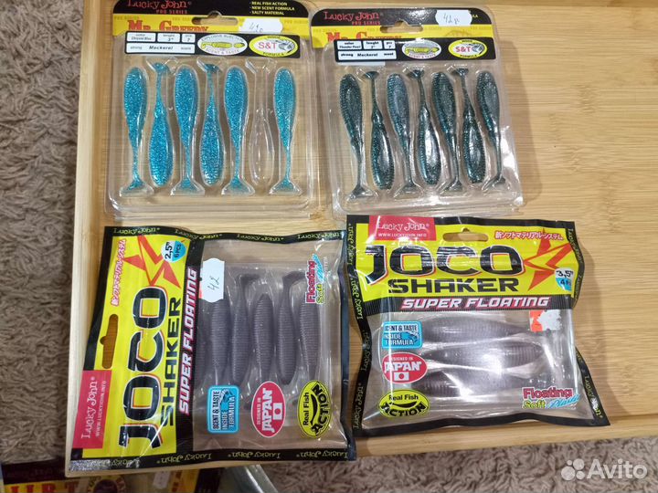 Силиконовые приманки