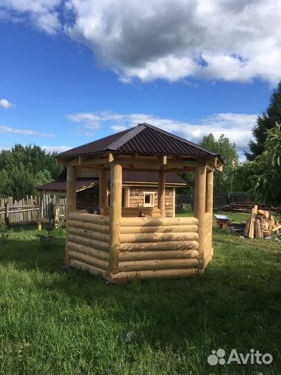 Срубы бань,домов