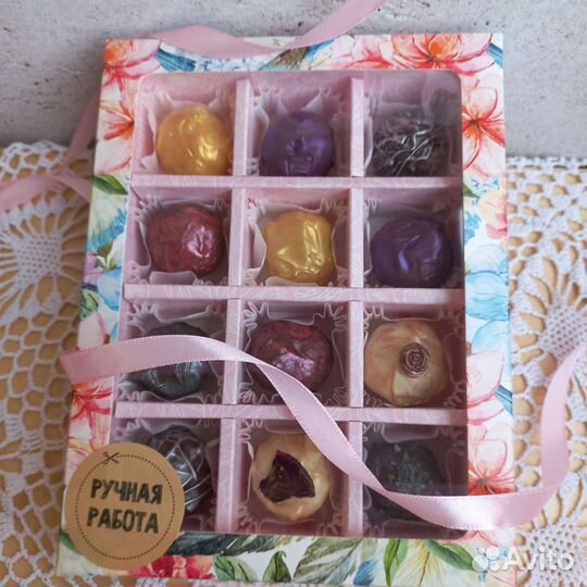 Домашние моти,сырные трюфели ручной работы, наборы