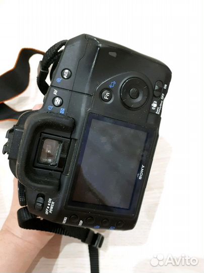 Фотоаппарат на запчасти