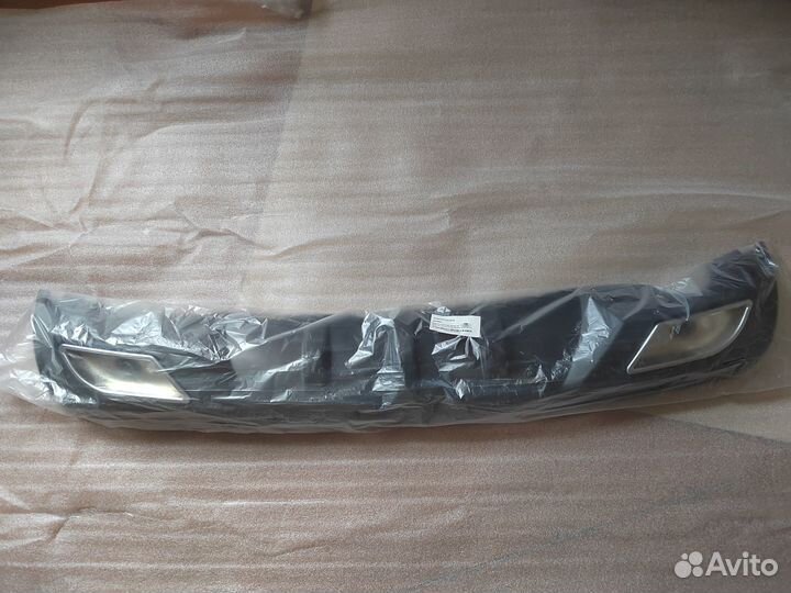 Диффузор заднего бампера на Пежо 301