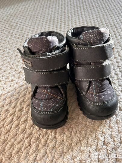 Ботинки детские утепленные
