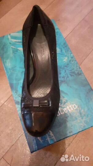 Туфли женские 37 размер натуральная кожа
