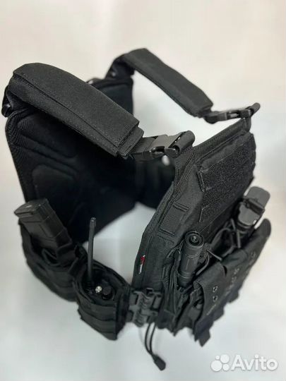 Разгрузочный жилет Yakeda (бронежилет)