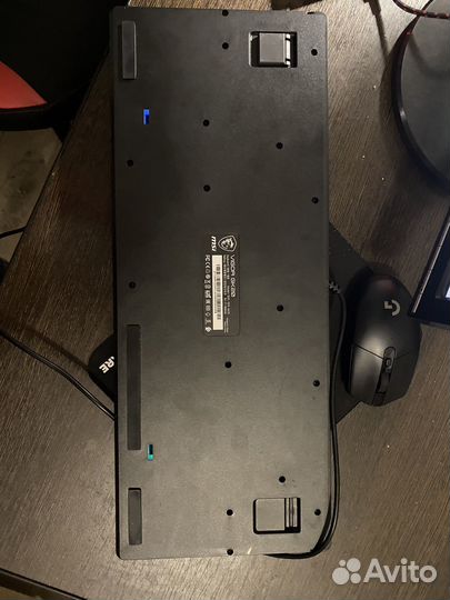 Игровая клавиатура msi vigor gk20