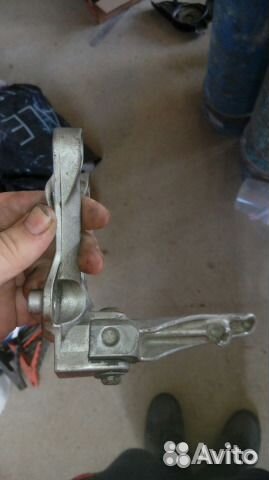 Kawasaki ZX6R 636 05 - 06 водительский кронштейн