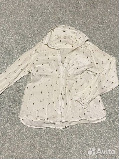 Рубашка zara для девлчки 164