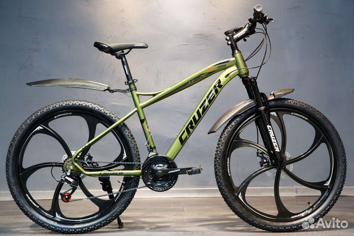 Велосипед новый