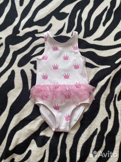 Купальник для девочки (новый) 104 р-р