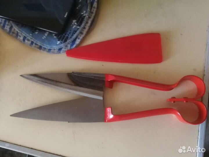 Ножницы для стрижки овец