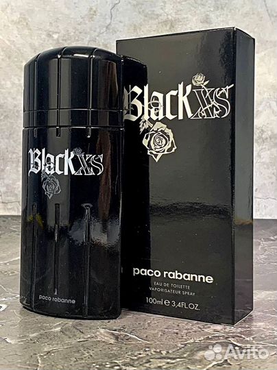 Paco rabanne black xs