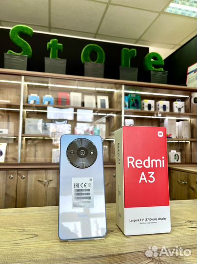 Xiaomi Redmi A3, 3/64 ГБ