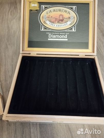 Коробки из под сигар