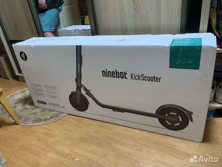 Ninebot kickscooter e25