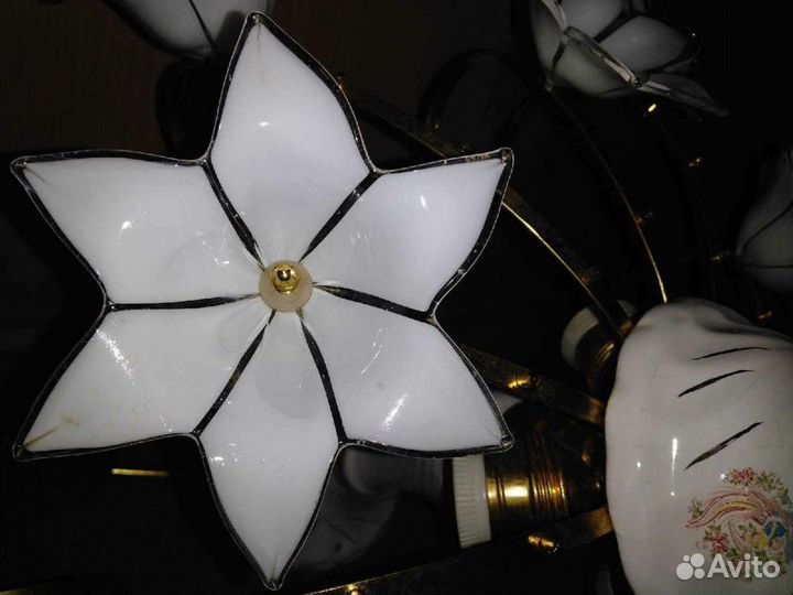 Подвески для люстры стекло