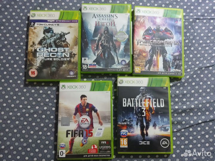 Игры на X box360