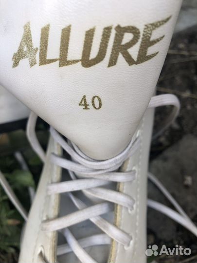 Коньки atemi 40р