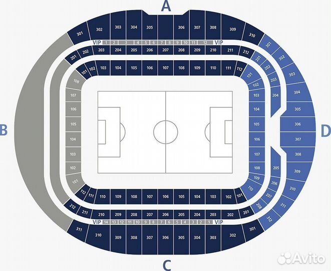 Билеты на матч Динамо - Крылья Советов, 1 марта