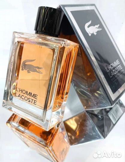 Туалетная вода lacoste