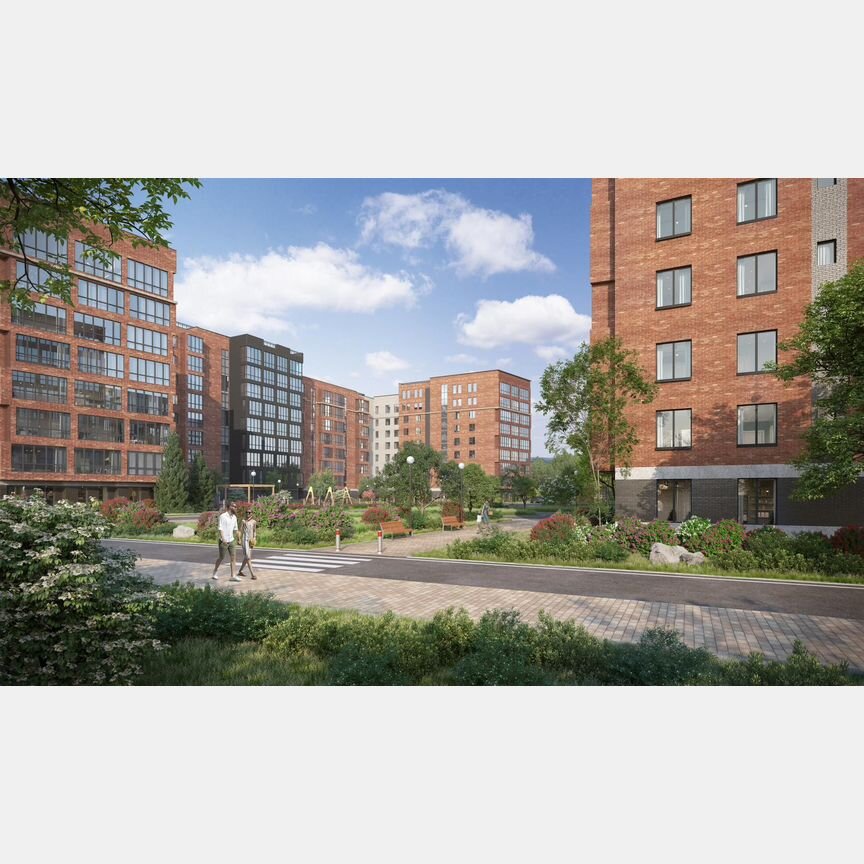 Квартира-студия, 19,6 м², 5/8 эт.