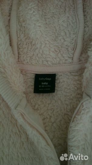 Пакет одежды на девочку р. 80-86