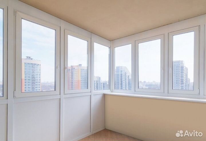 Остекление балконов и установка пластиковых окон