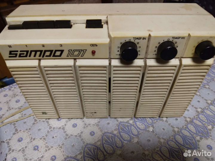 Радиопаратура СССР