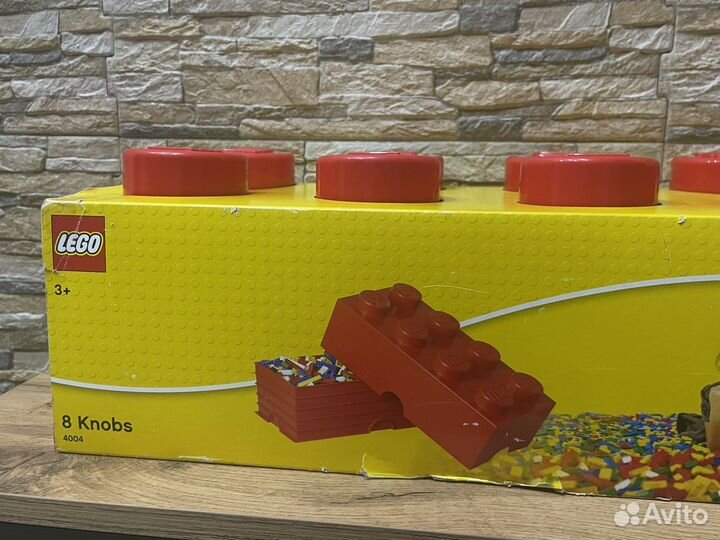 Новый Lego Контейнер для хранения 4004