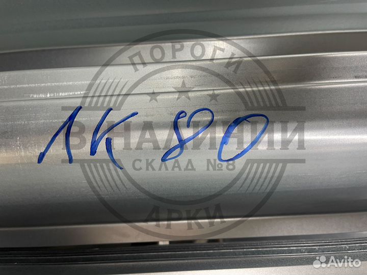 Ремонтный порог Toyota Land Cruiser 80