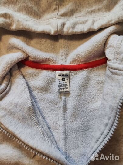 Комбинезон на флисе 92