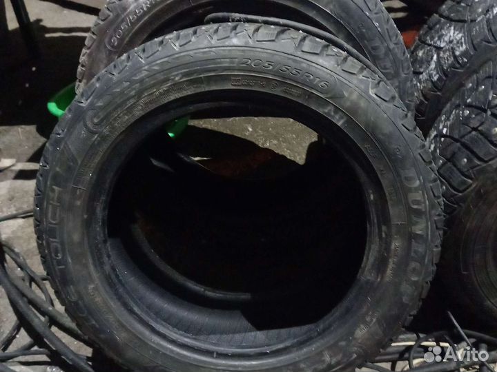 Dunlop Grandtrek MT2 205/55 R16 19B