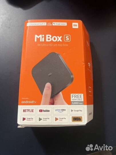 Xiaomi mi tv box s
