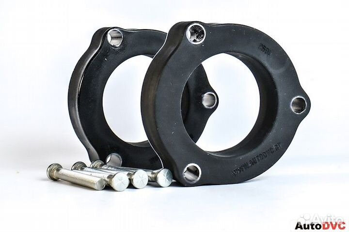 Проставки клиренса 20мм Kia Rio II 05-09 Передние