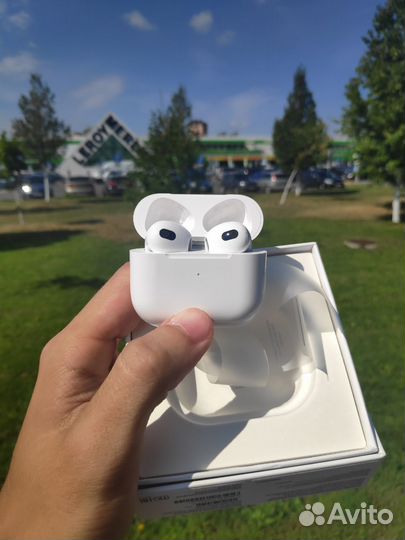 Airpods 3 (Чехол+Доставка)