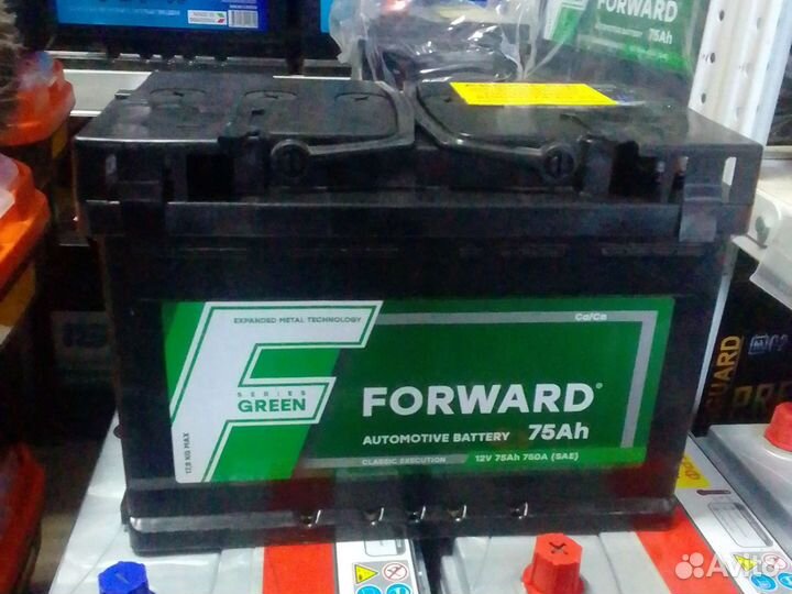 Аккумулятор Forward Green 75 ah