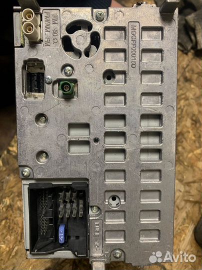 Штатная магнитола Audi Q5 8R 2.0T 2008-2017