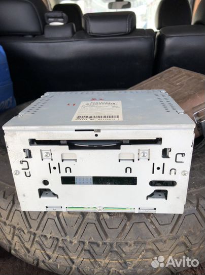 Магнитола мицубиси аутлендер xl