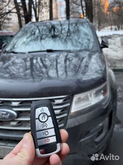 Смарт ключ ford mustang и explorer