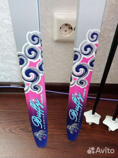 Лыжи детские