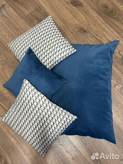 Декоративные наволочки на подушки (новые)