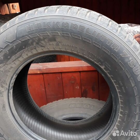 Nokian Tyres Hakkapeliitta 7 SUV 265/65 R17