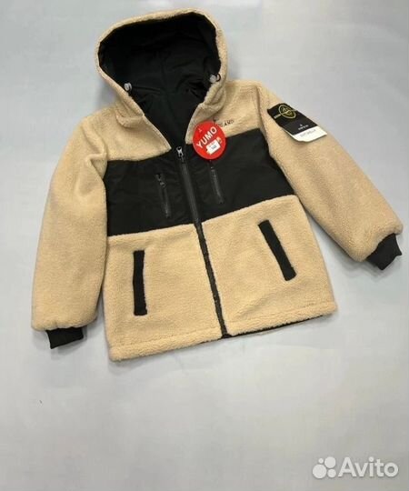 Куртка двухсторонняя для мальчика 128-158