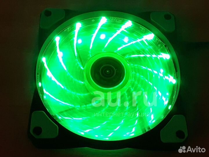 Кулер led, вентилятор для охлаждения 120мм