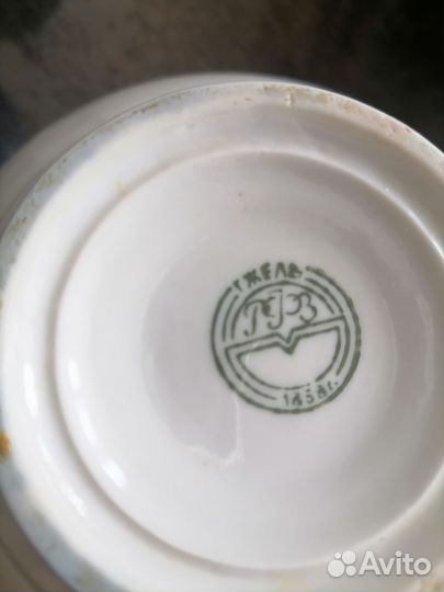 Салатник гжель