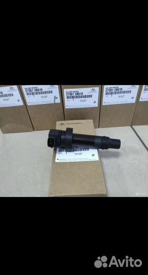 Катушка зажигания hyundai Kia