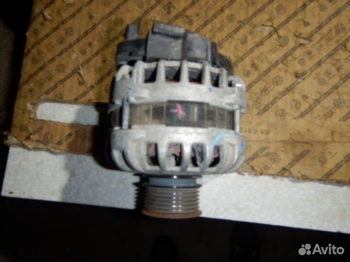 Генератор Renault logan duster sandero largus